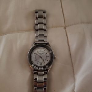 Kenneth Cole watch with floating stones